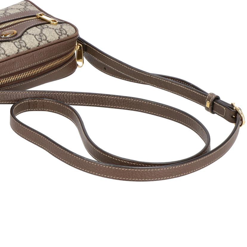 GUCCI グッチ/GGスプリームエンブレムミニショルダー/517350//041*/ABランク/91