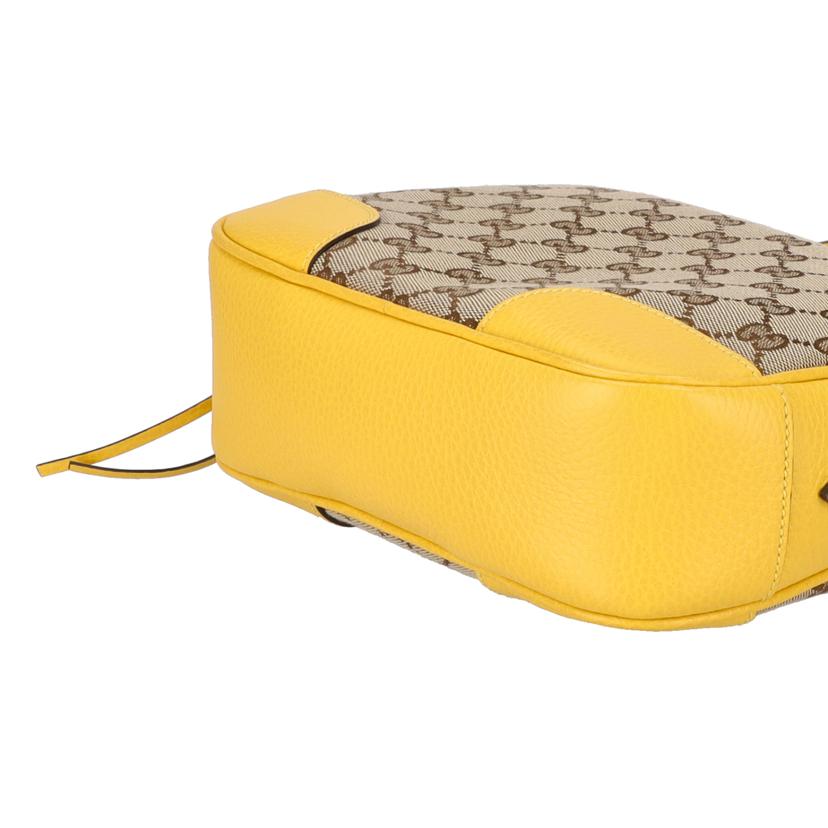 GUCCI グッチ/GGキャンバスショルダーバッグ/イエロー/449413//568***/Aランク/91