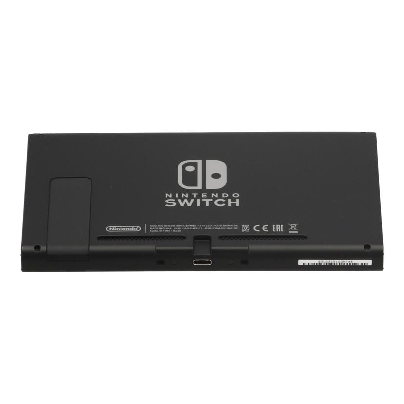 Nintendo 任天堂 ニンテンドー /Nintendo Switch 本体/HAD-S-KAAAA//XKJ40016520123/Bランク/82