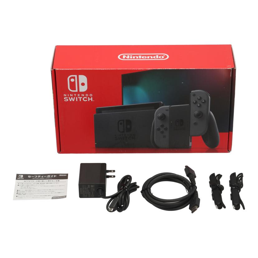Nintendo 任天堂 ニンテンドー /Nintendo Switch 本体/HAD-S-KAAAA//XKJ40016520123/Bランク/82