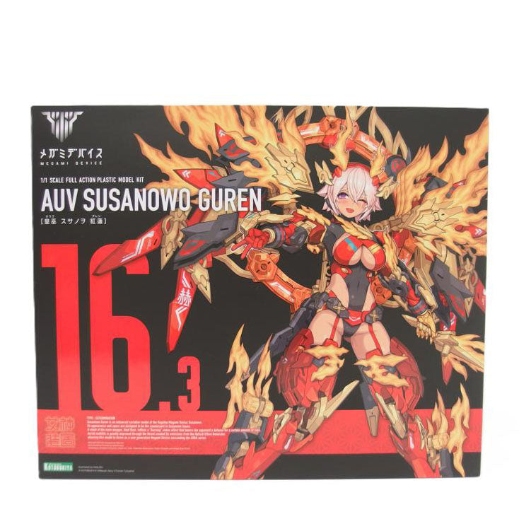 KOTOBUKIYA 壽屋/1/1 皇巫 スサノヲ 紅蓮 「メガミデバイス」/KP745//Sランク/88
