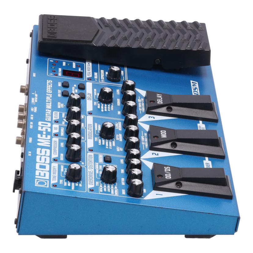 BOSS ボス /マルチエフェクター/ME-50//NW09487/Bランク/67