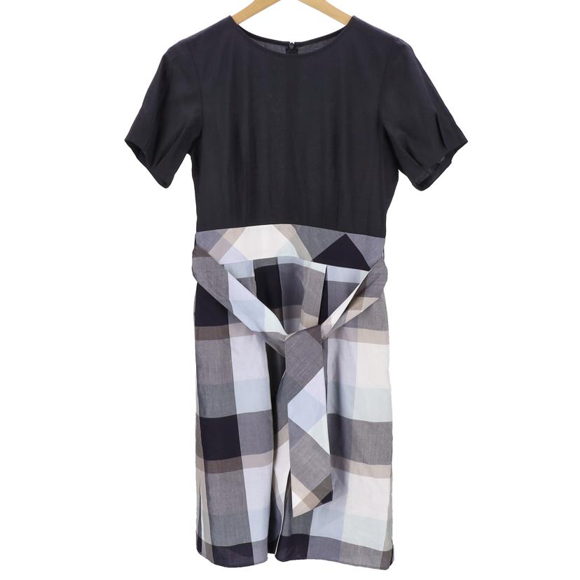 BLUELABEL CRESTBRIDGE ブルーレーベルクレストブリッジ/半袖ワンピース/55J02-401-26//Aランク/09