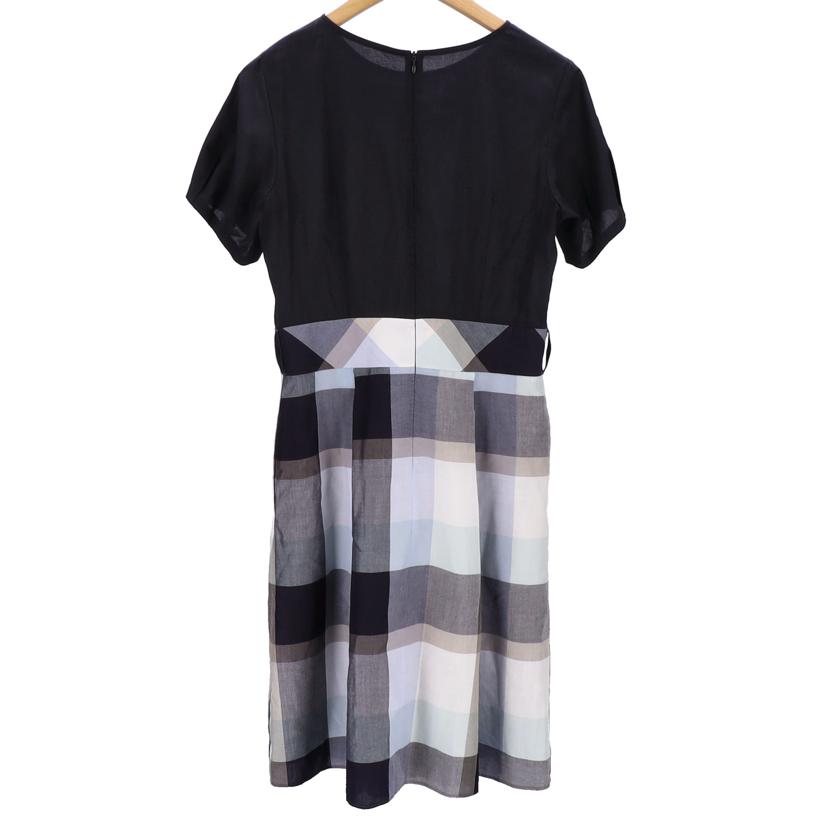 BLUELABEL CRESTBRIDGE ブルーレーベルクレストブリッジ/半袖ワンピース/55J02-401-26//Aランク/09