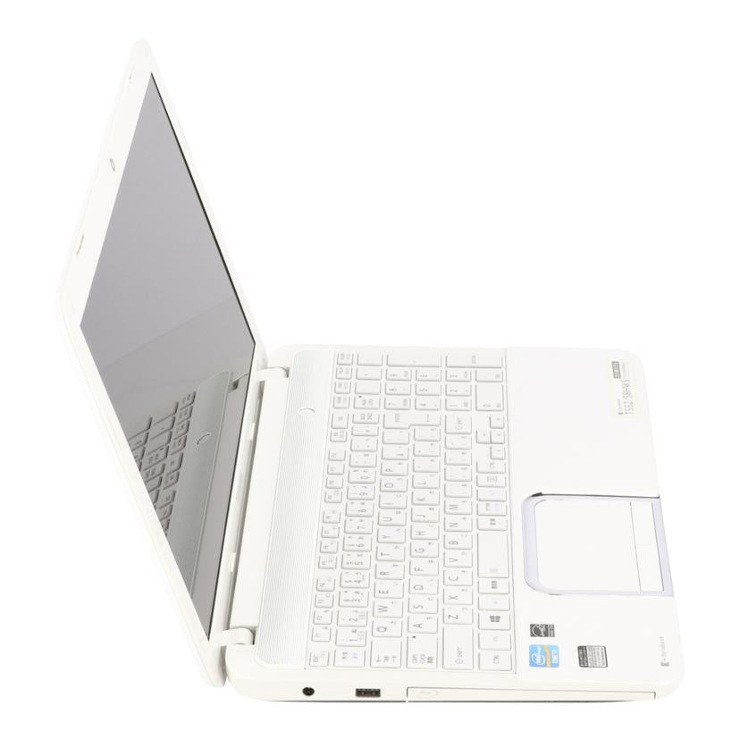 TOSHIBA トウシバ/パソコン/PT55258HBMWS3//2D334430Q/Bランク/69