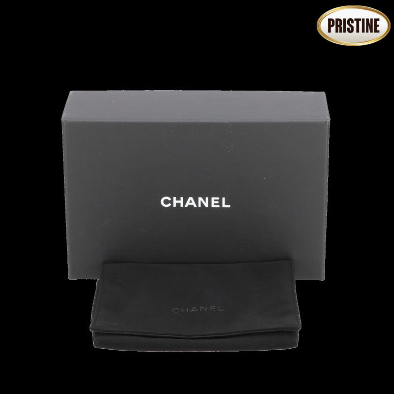 CHANEL シャネル/ミニマトラッセキルティングチェーンショルダー /チェッカーフラッグ//XL7*****/SAランク/84