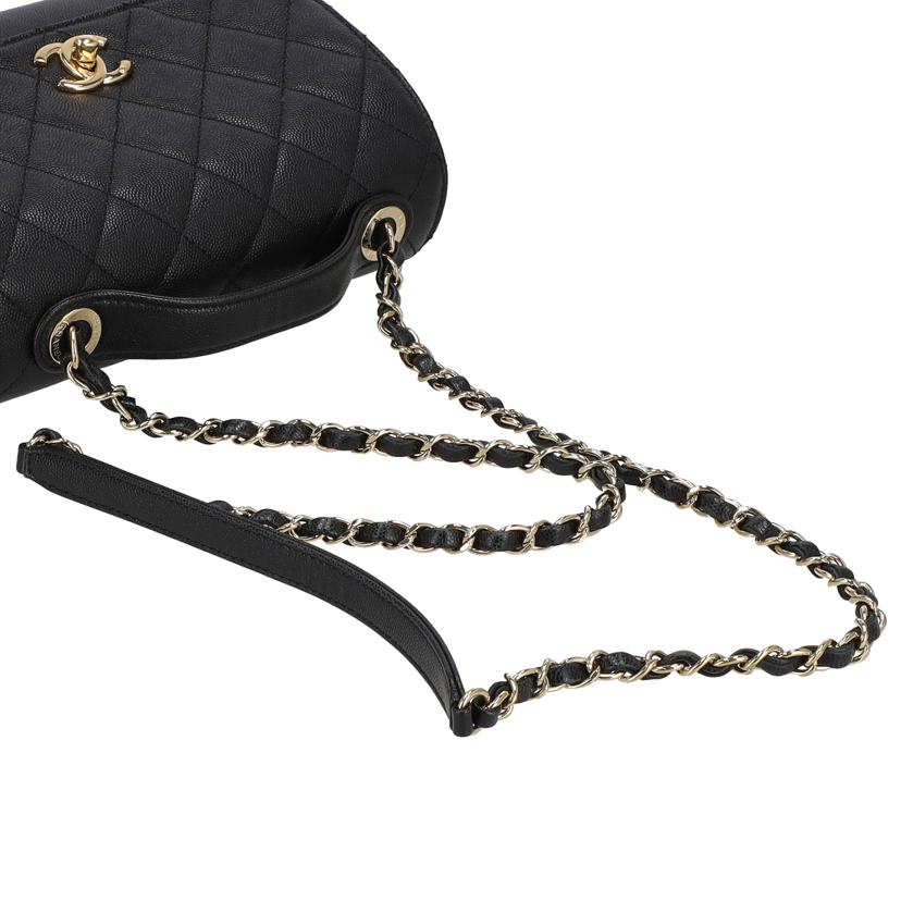 CHANEL シャネル/キャビアスキン/ビジネスアフィニティチェーンショルダーバッグ//234*****/ABランク/91