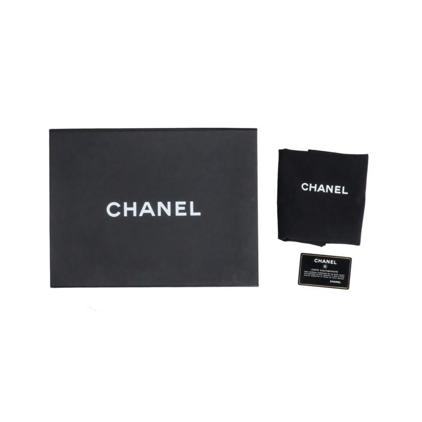 CHANEL シャネル/キャビアスキン/ビジネスアフィニティチェーンショルダーバッグ//234*****/ABランク/91