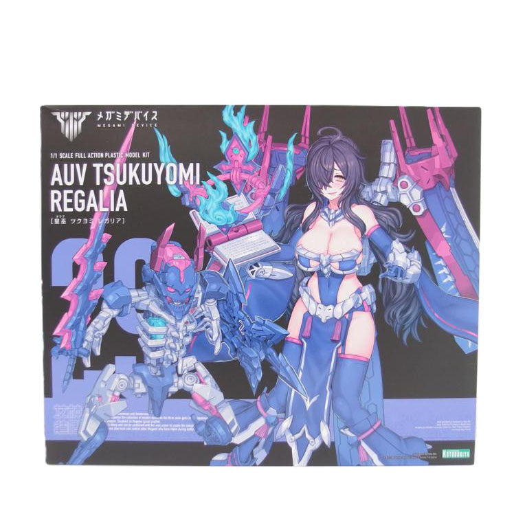 KOTOBUKIYA 壽屋/1/1 皇巫 ツクヨミ レガリア+特別カラー髪パーツ 「メガミデバイス」 コトブキヤショップ限定特典付/KP702+TD171//Sランク/88
