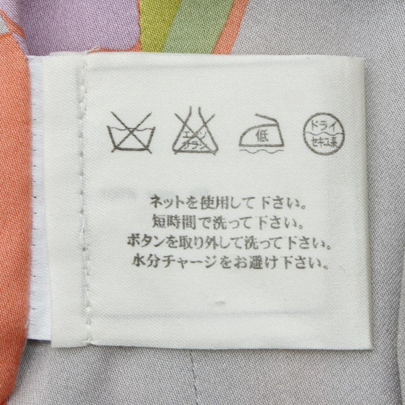 CHANEL シャネル/ブラウススカートセット/シルク/マルチカラー/P21423//Bランク/94