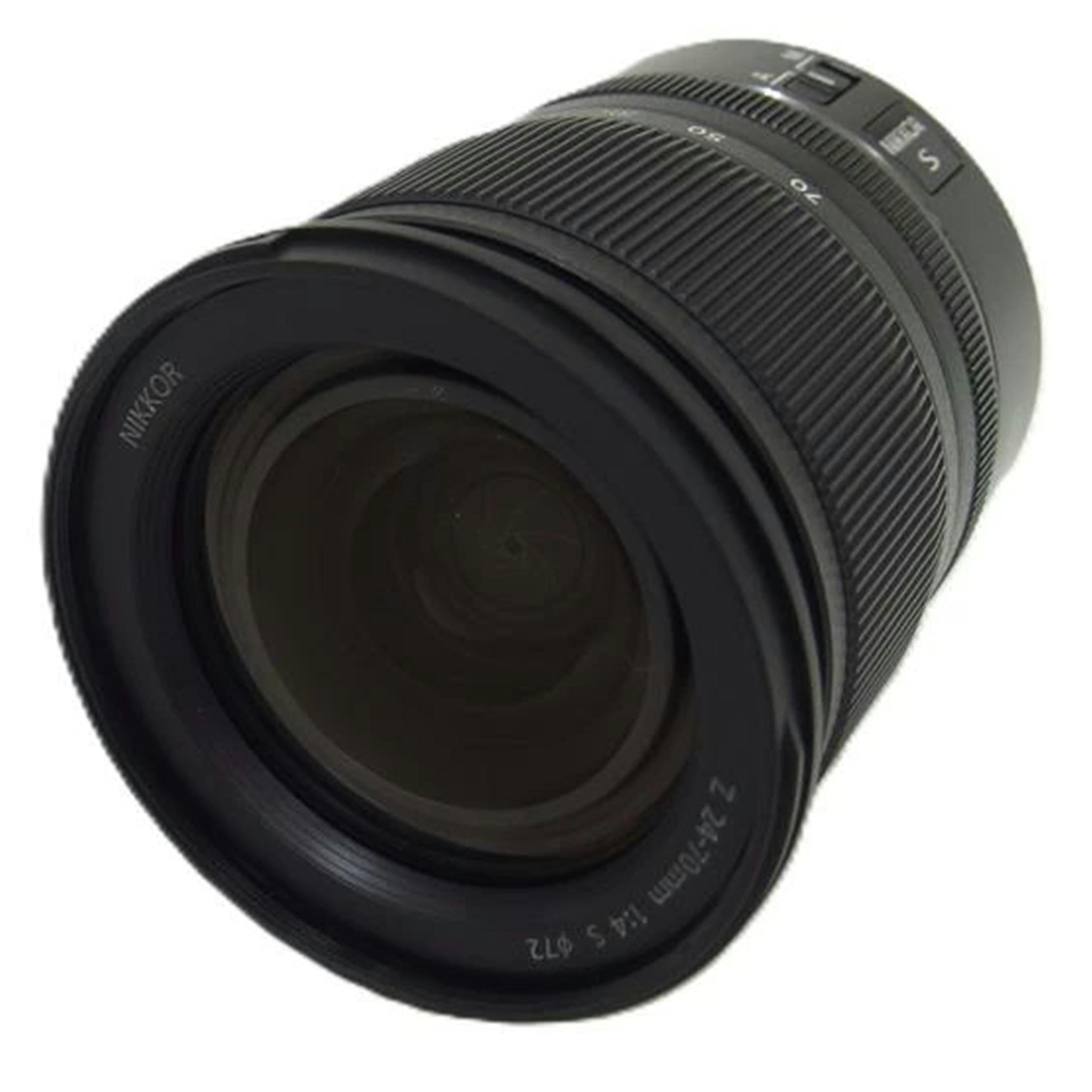 NIKON NIKON/24-70mm標準ズームレンズ/Z 24-70mmF4S//20069521/ABランク/88