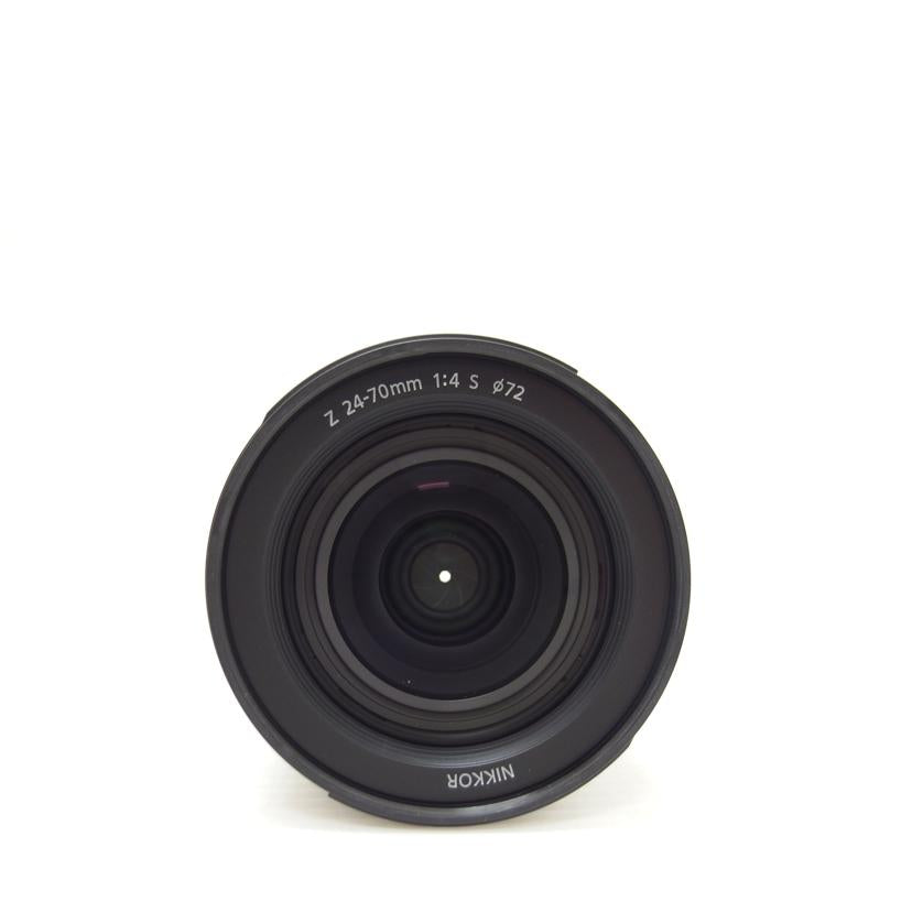 NIKON NIKON/24-70mm標準ズームレンズ/Z 24-70mmF4S//20069521/ABランク/88