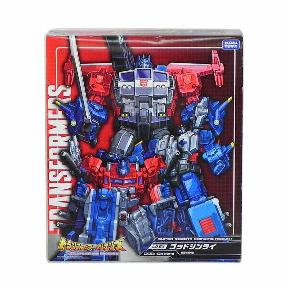 TAKARA TOMY タカラトミー/ LG-EX ゴッドジンライ/トランスフォーマー レジェンズ//SAランク/81