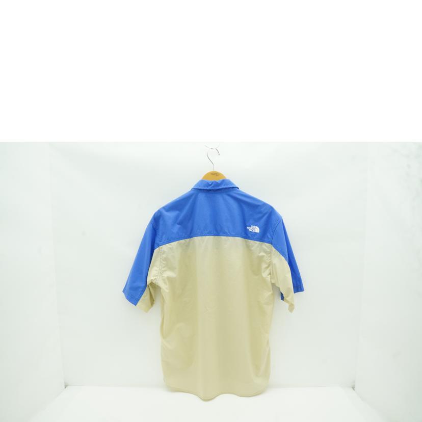 THE NORTH FACE ノースフェイス/S/S ヌプシシャツ/青/NR22331//ABランク/42