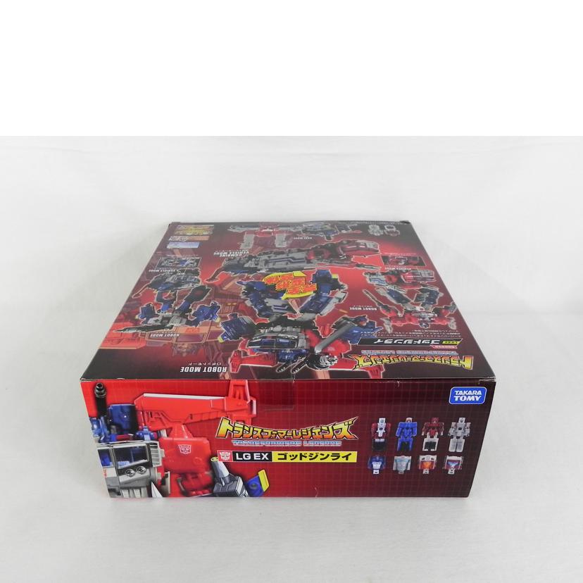 TAKARA TOMY タカラトミー/ LG-EX ゴッドジンライ/トランスフォーマー レジェンズ//SAランク/81