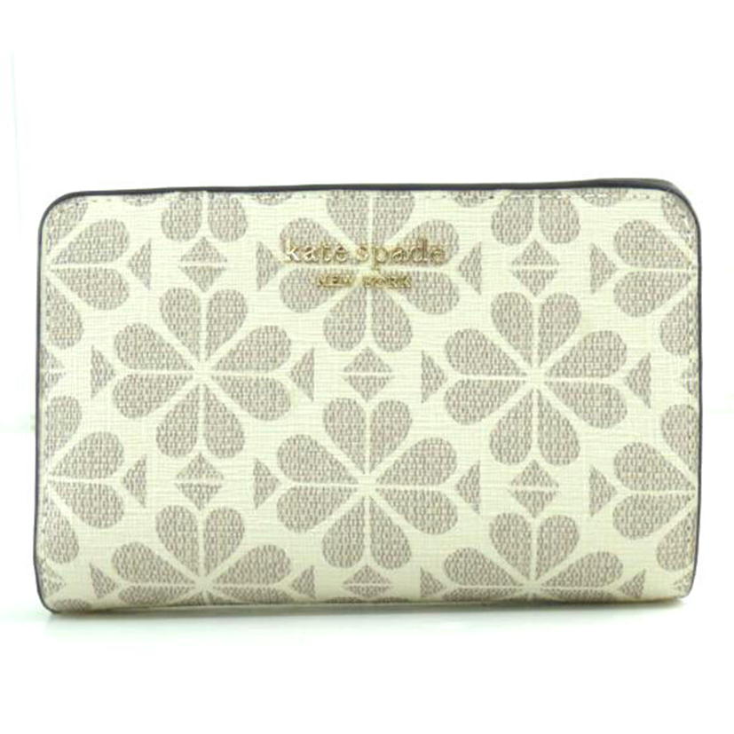 Kate spade ケイトスペード/2つ折り財布//ABランク/64