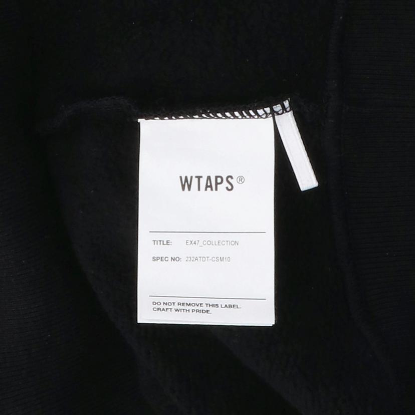 WTAPS ダブルタップス/OBJ 01/VUAHOODY/コットンパーカー/アーカイブ/232ATDT-CSM10//ABランク/85