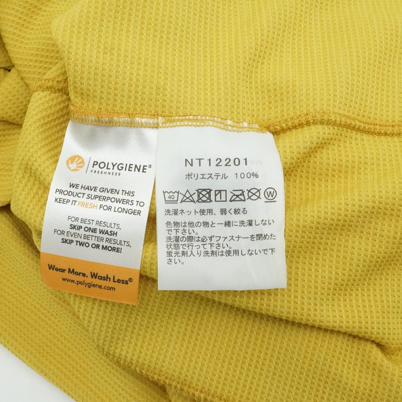 THE NORTH FACE ノースフェイス/L/S フレッシュドライ 3D ジップアップ/NT12201//ABランク/42