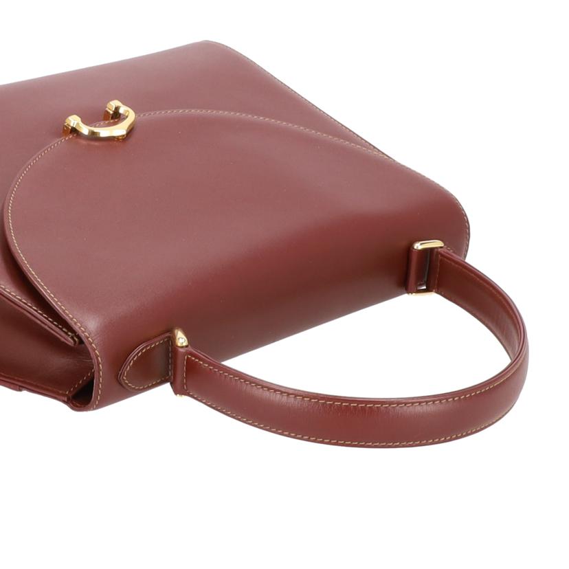 Cartier/マストライントップハンドルハンドバッグ//Aランク/24