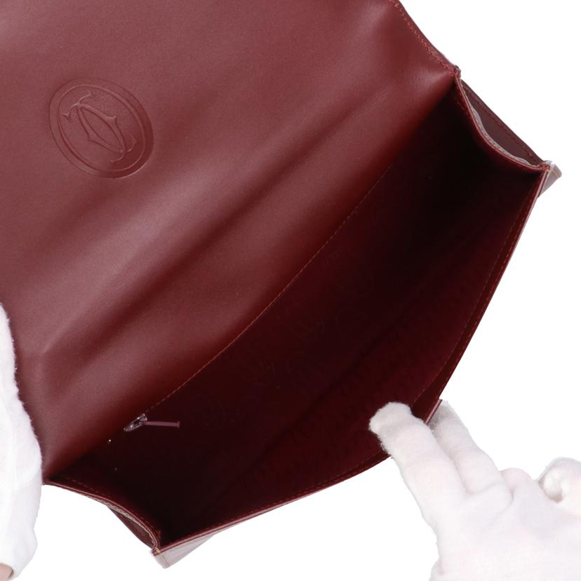 Cartier/マストライントップハンドルハンドバッグ//Aランク/24