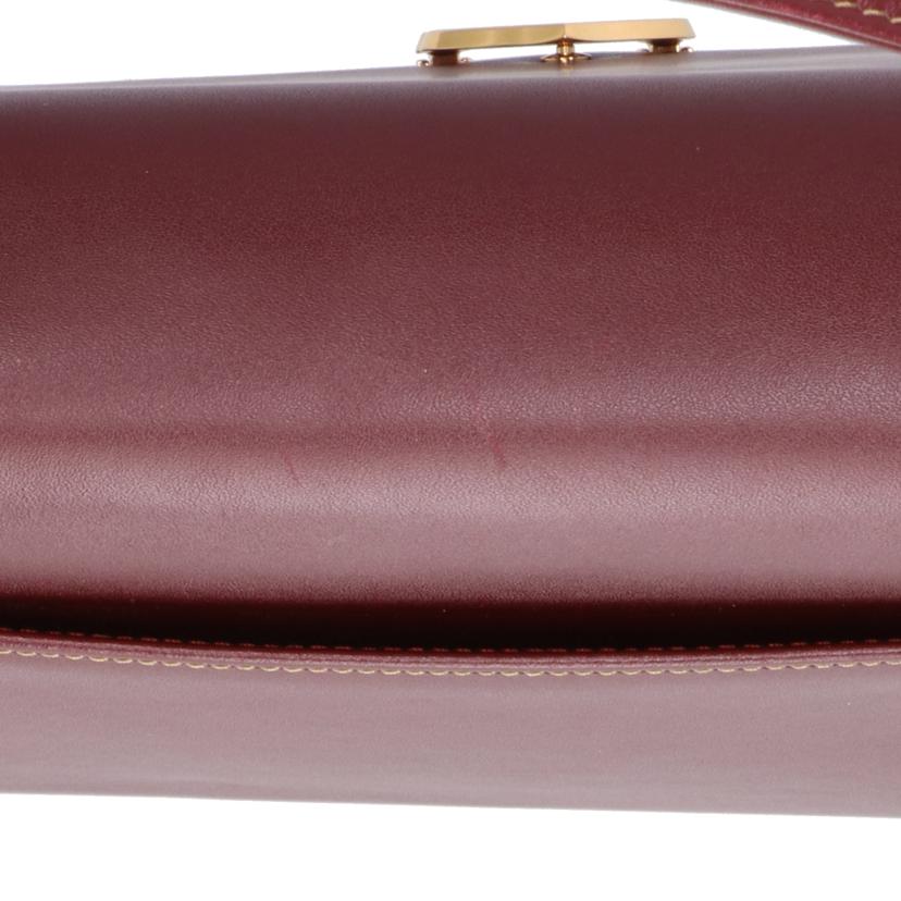 Cartier/マストライントップハンドルハンドバッグ//Aランク/24