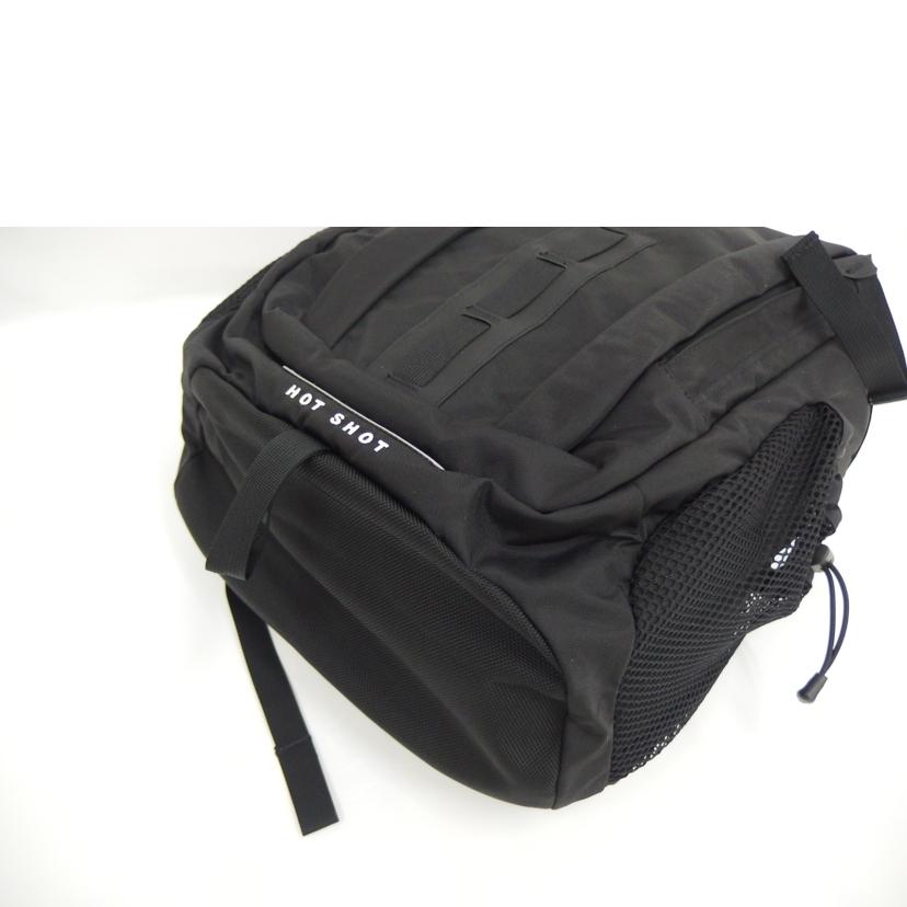 THE NORTH FACE/ノースフェイス hot shot リュック/黒//Aランク/82