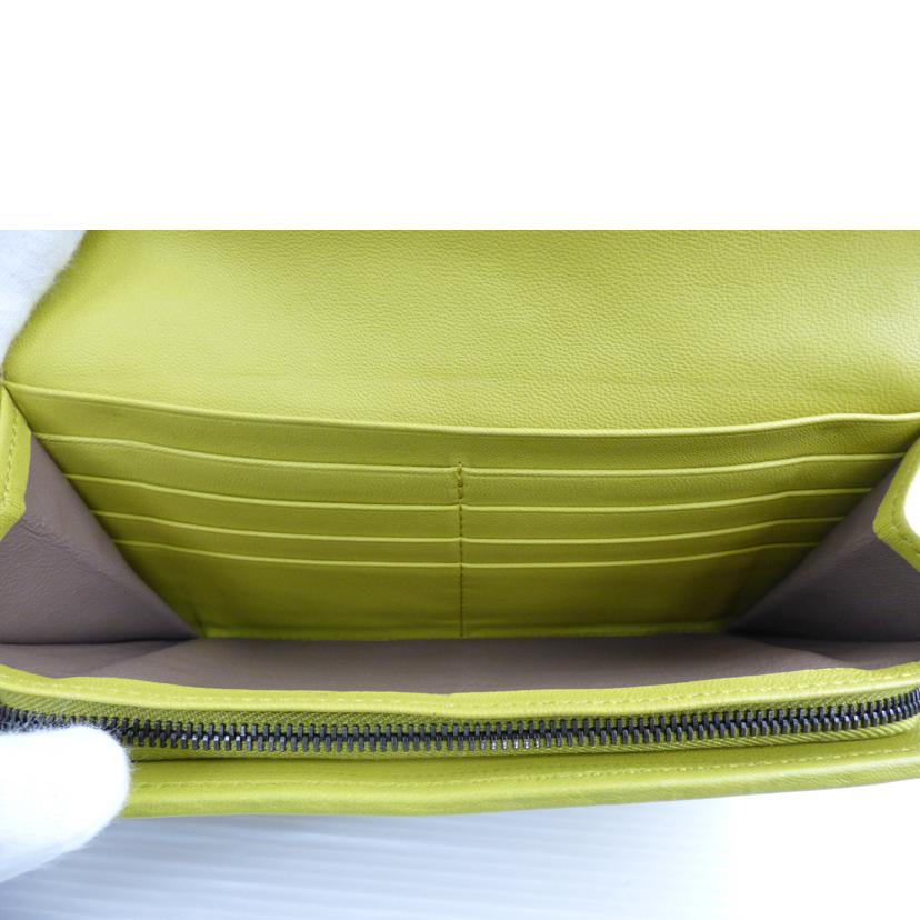 BOTTEGA VENETA ボッテガベネタ/イントレチャート長財布//B03*******/ABランク/64