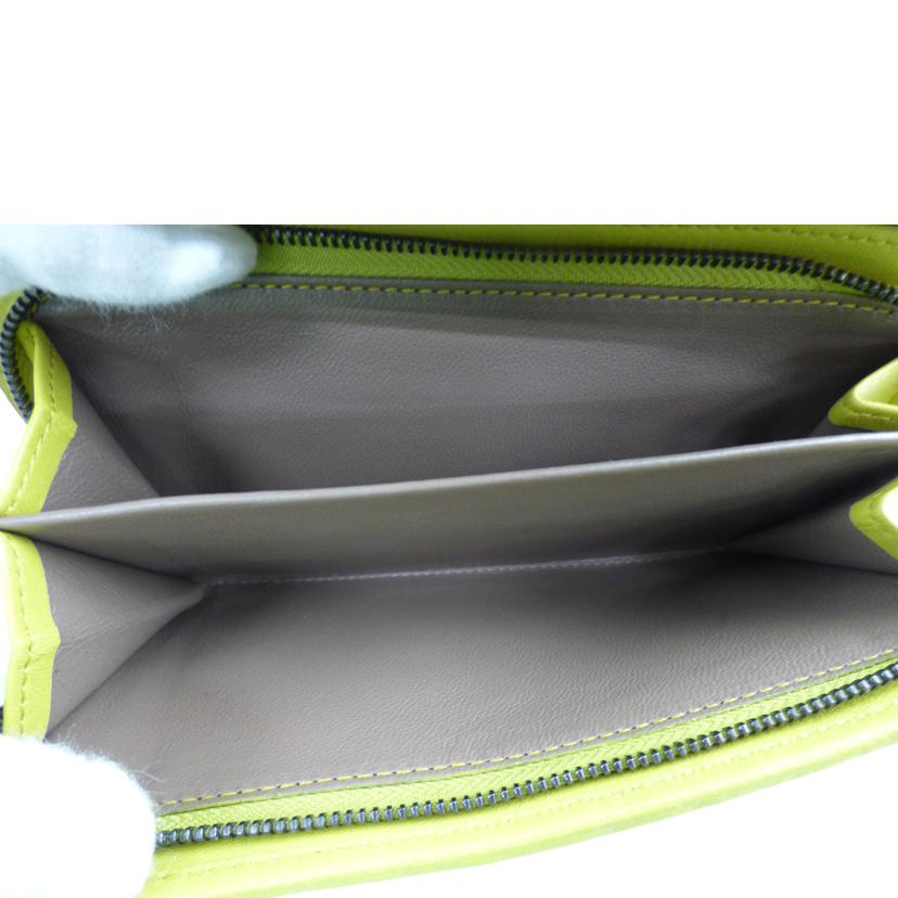 BOTTEGA VENETA ボッテガベネタ/イントレチャート長財布//B03*******/ABランク/64