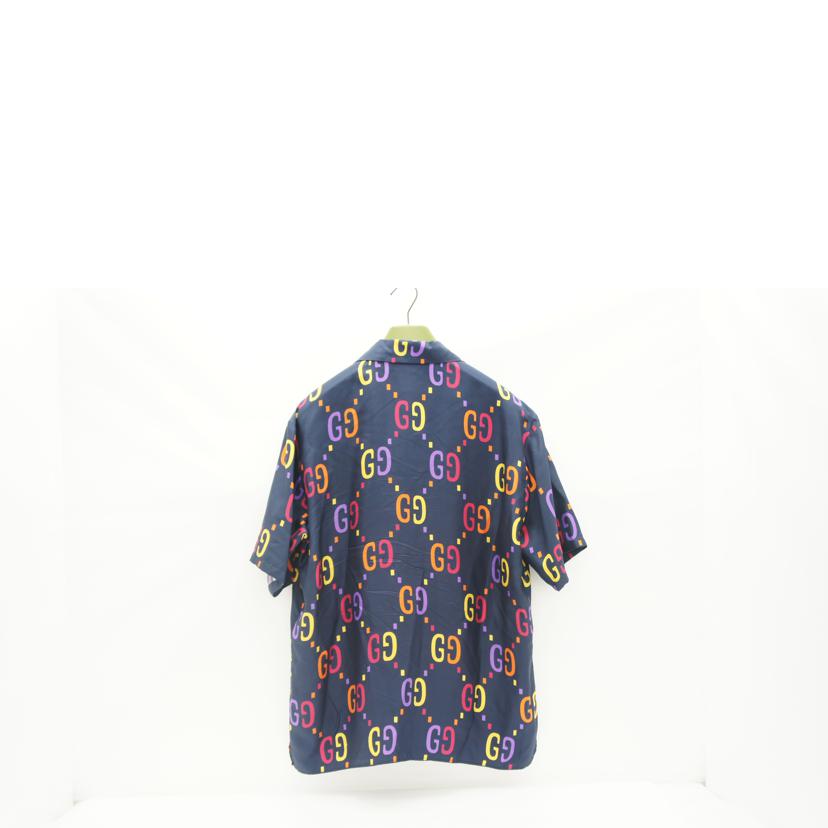 GUCCI グッチ/GGプリントシルクシャツ//ABランク/67