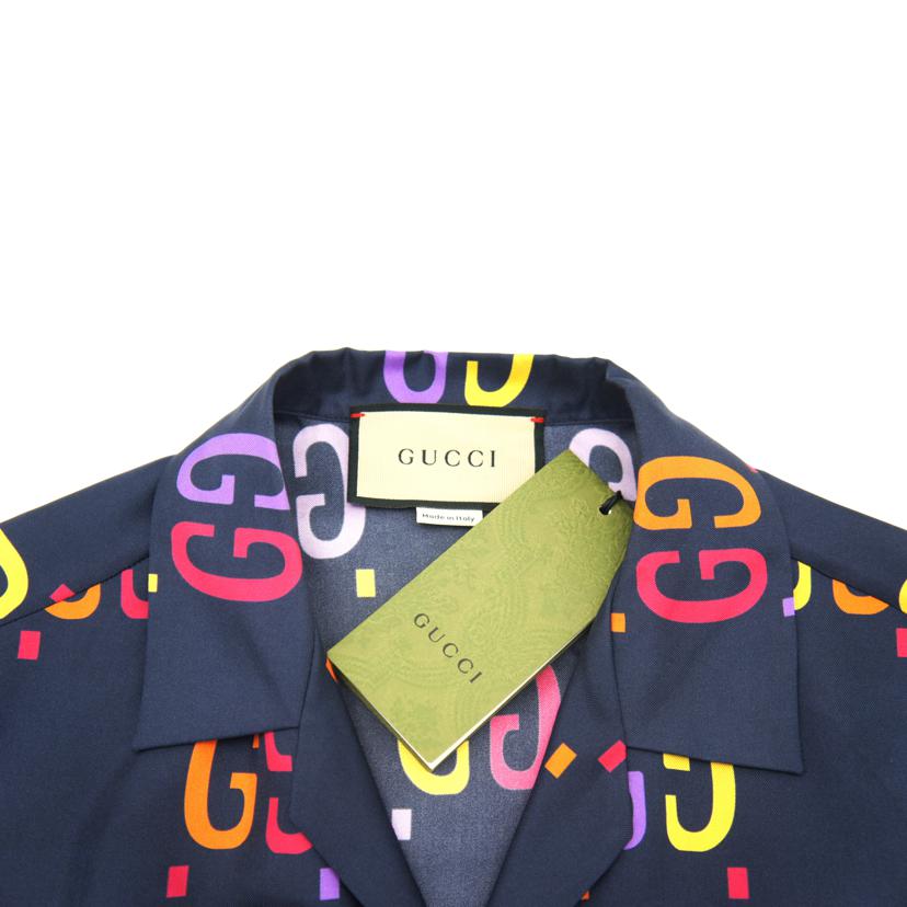 GUCCI グッチ/GGプリントシルクシャツ//ABランク/67