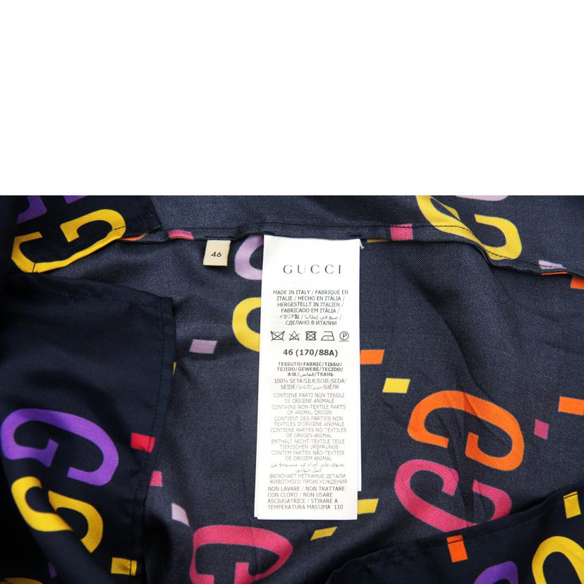 GUCCI グッチ/GGプリントシルクシャツ//ABランク/67