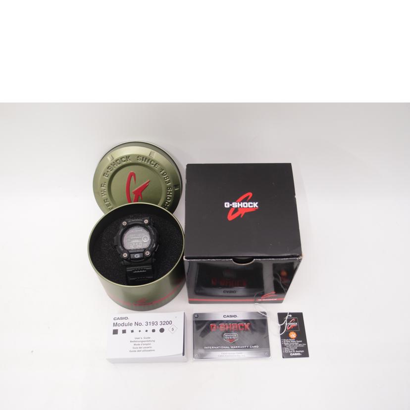 CASIO カシオ/G-SHOCK/7900シリーズ/電波ソーラー/GW-7900B-1ER//302*****/ABランク/69