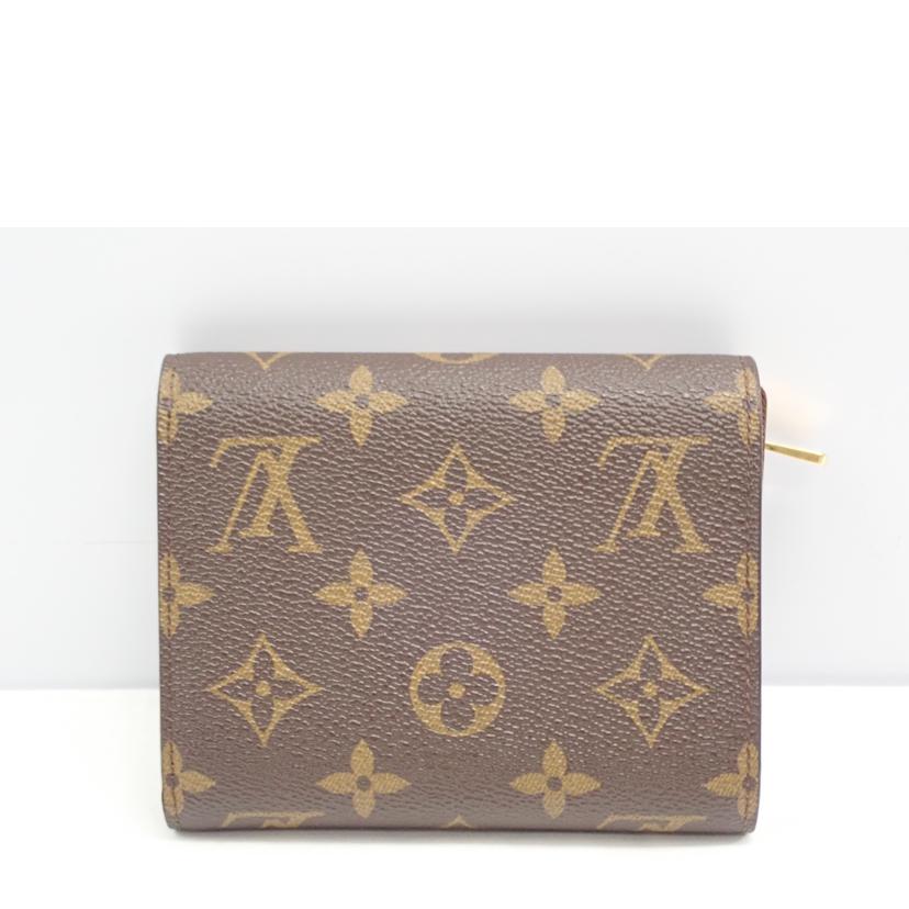 LV LV/ポルトフォイュジョイ/モノグラム/M60211//TS4***/Bランク/62