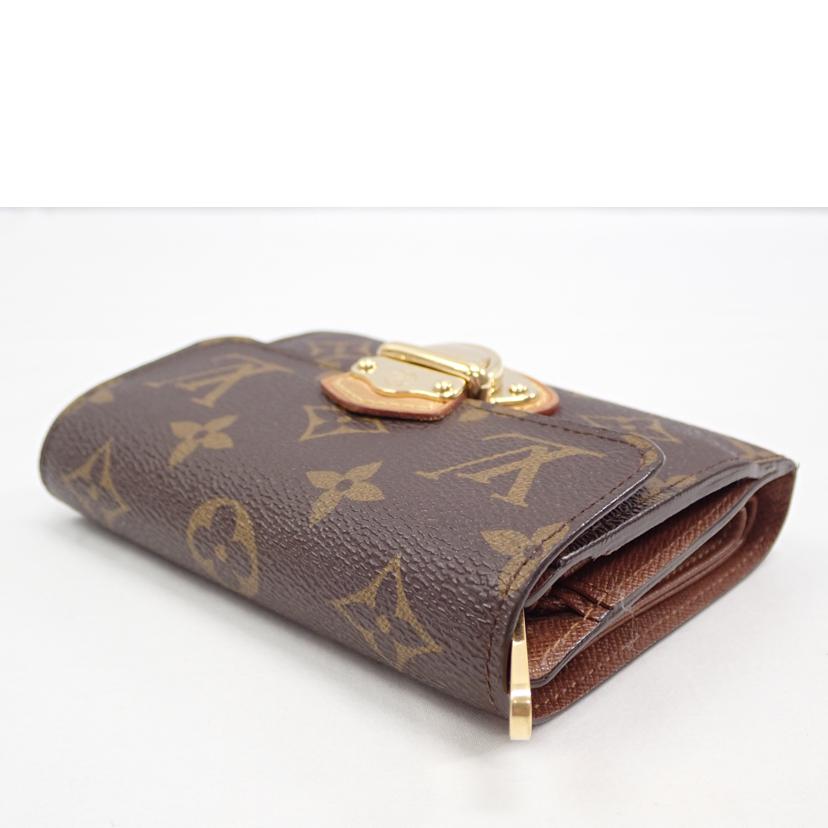 LV LV/ポルトフォイュジョイ/モノグラム/M60211//TS4***/Bランク/62