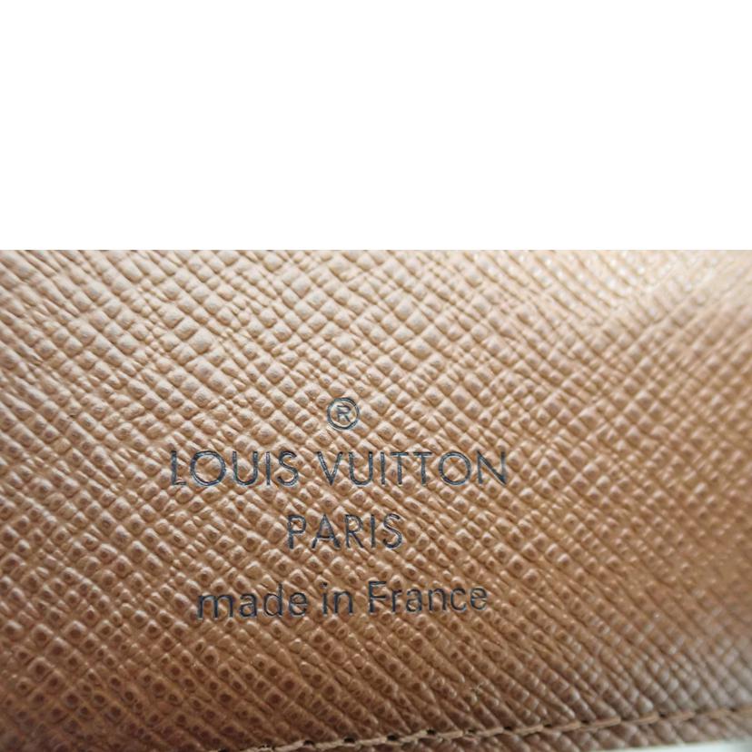 LV LV/ポルトフォイュジョイ/モノグラム/M60211//TS4***/Bランク/62