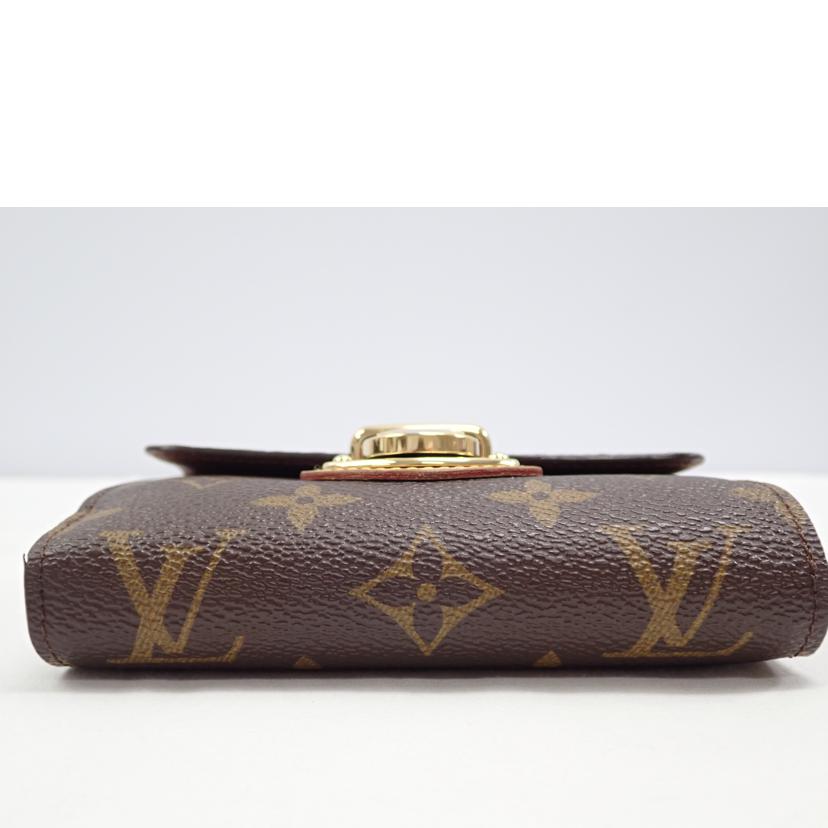 LV LV/ポルトフォイュジョイ/モノグラム/M60211//TS4***/Bランク/62