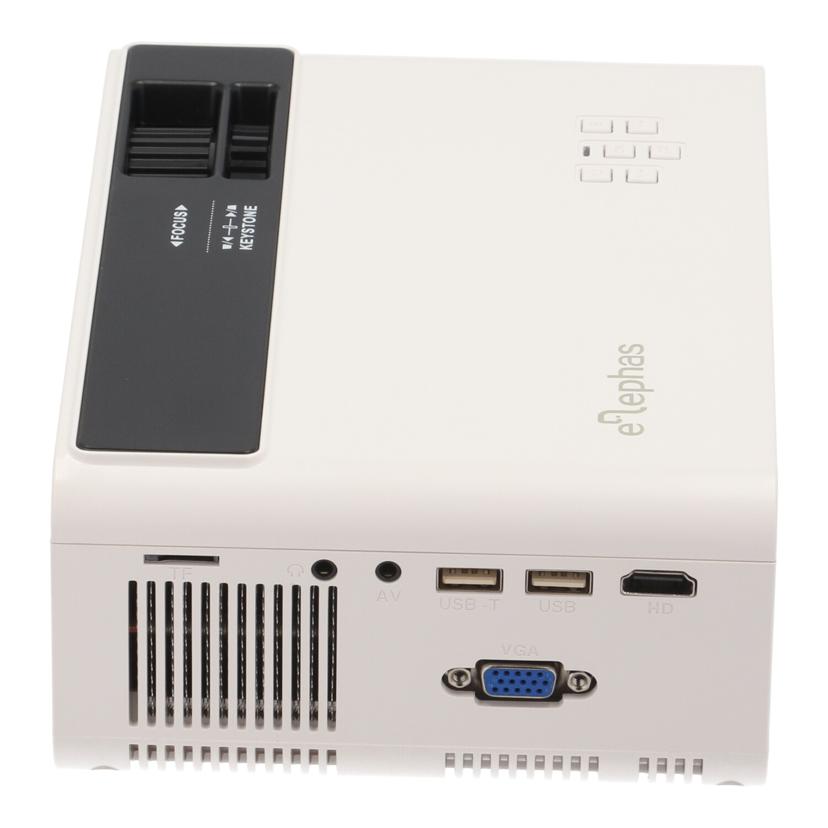 Elephas エレファス/LEDプロジェクター/W13//-/Aランク/62