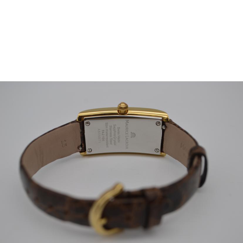 モーリス・ラクロア モーリス・ラクロア/フィアバレクタンギュラーレディースクォーツ/FA2164 PVY01112//AS0****/ABランク/89