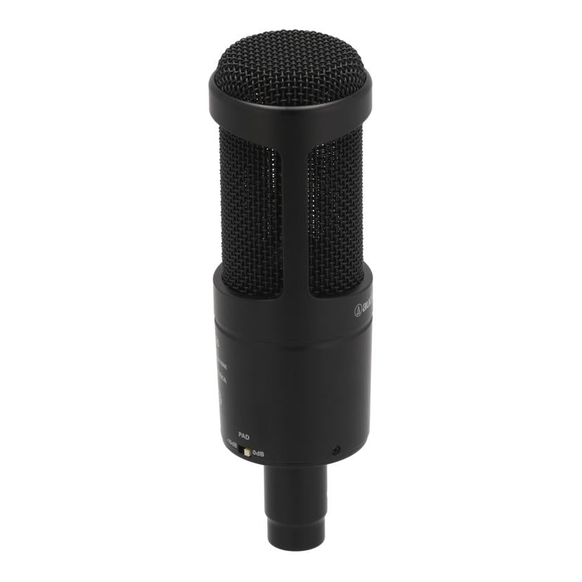 audio-technica オーディオテクニカ /コンデンサーマイク/AT2035//JAN4961310104733/Bランク/62