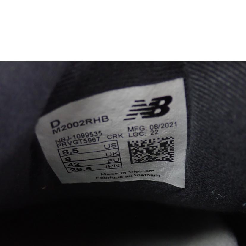 new balance ニューバランス/NB M2002/M2002RHB//26.5cm/BCランク/62