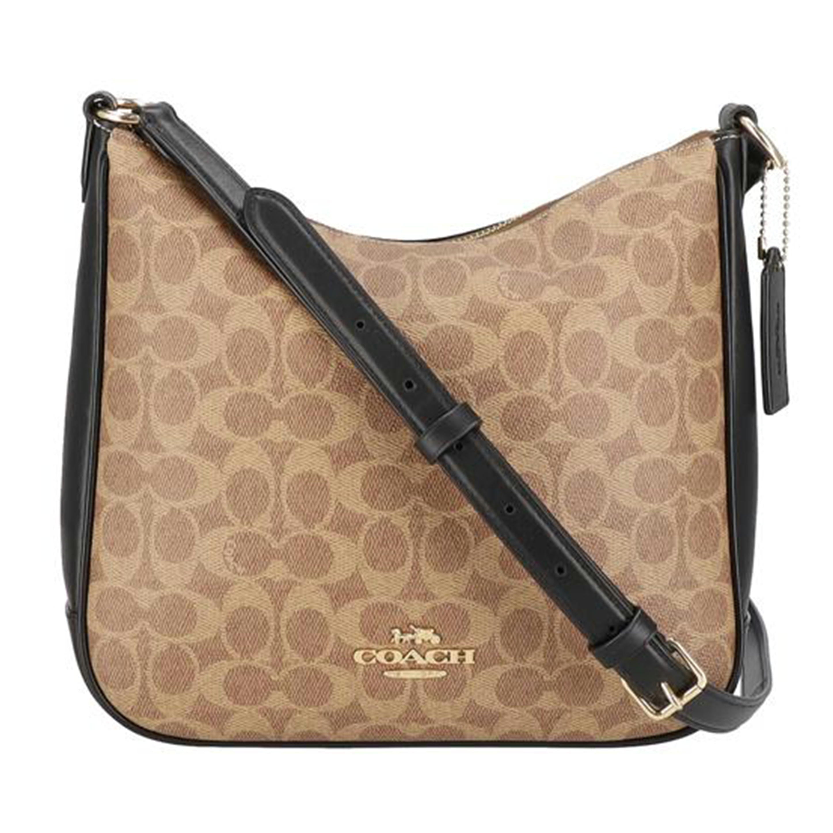 COACH コーチ/エリーファイルシグネチャーPVCレザーショルダ-/CZ177//J24**/SAランク/75