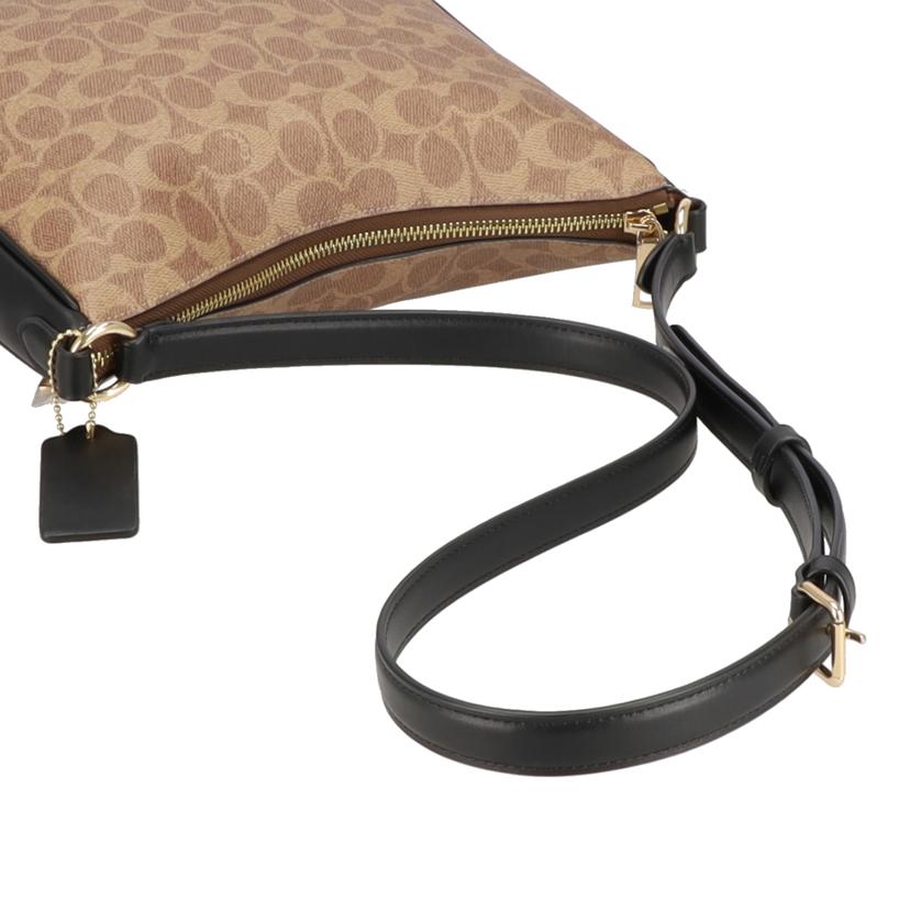 COACH コーチ/エリーファイルシグネチャーPVCレザーショルダ-/CZ177//J24**/SAランク/75