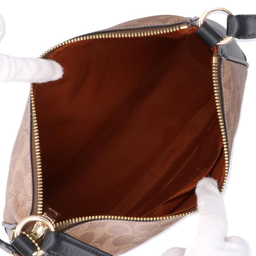 COACH コーチ/エリーファイルシグネチャーPVCレザーショルダ-/CZ177//J24**/SAランク/75