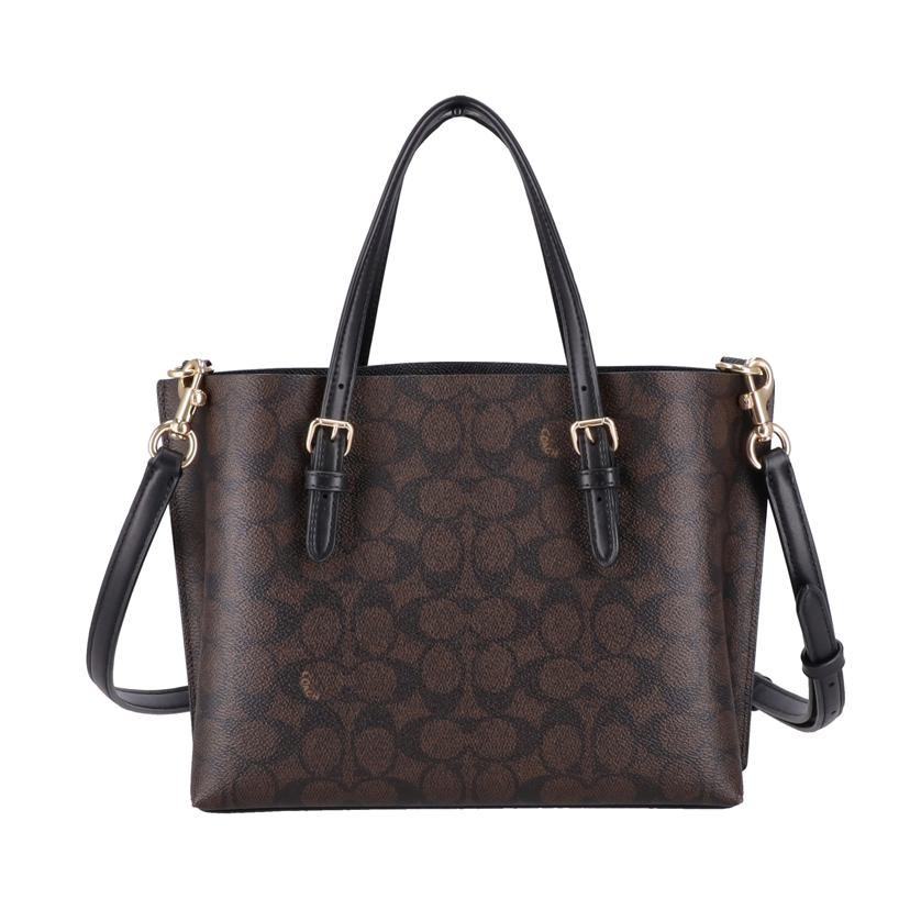 COACH コーチ/モリートート25シグネチャーPVC2WAY/CV965//K24**/Aランク/75