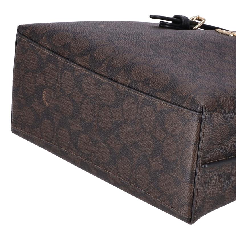 COACH コーチ/モリートート25シグネチャーPVC2WAY/CV965//K24**/Aランク/75