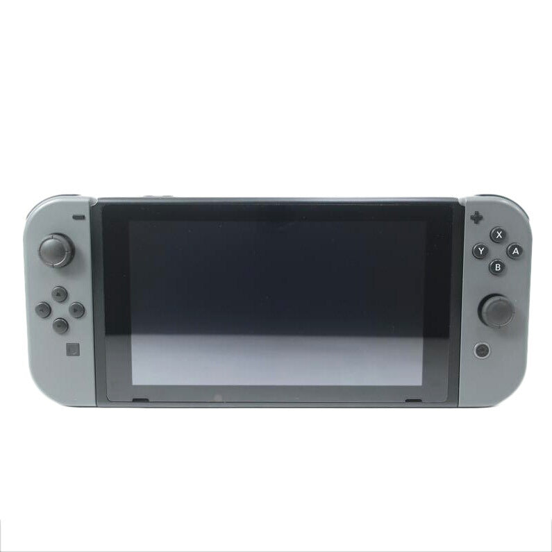Nintendo 任天堂/Nintendo switch ニンテンドースイッチ 前期型 グレー×ブラック/HAC-001//XAJ10010639527/Bランク/65