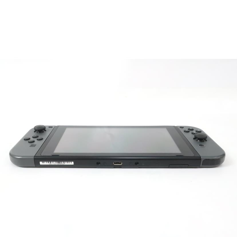 Nintendo 任天堂/Nintendo switch ニンテンドースイッチ 前期型 グレー×ブラック/HAC-001//XAJ10010639527/Bランク/65