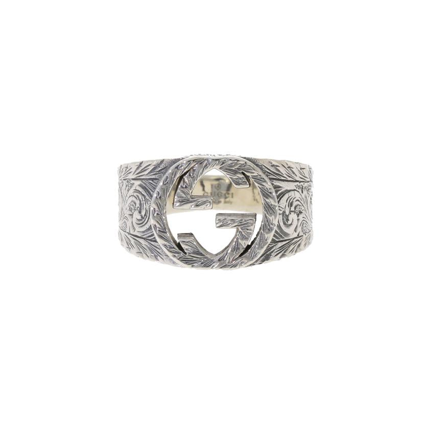 GUCCI グッチ/グッチ インターロッキングリング /455302-J8400-0811//Aランク/09