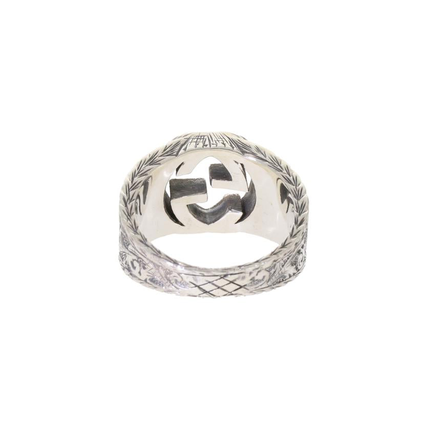 GUCCI グッチ/グッチ インターロッキングリング /455302-J8400-0811//Aランク/09