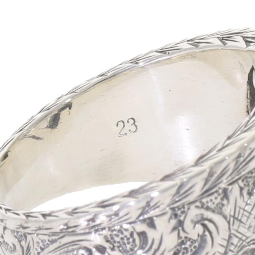 GUCCI グッチ/グッチ インターロッキングリング /455302-J8400-0811//Aランク/09